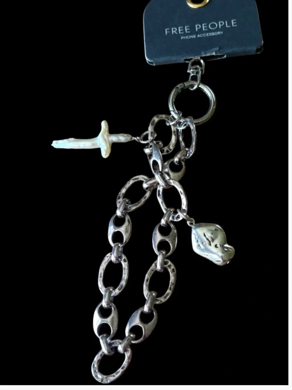 Free People Charmed Phone Wristlet NWT